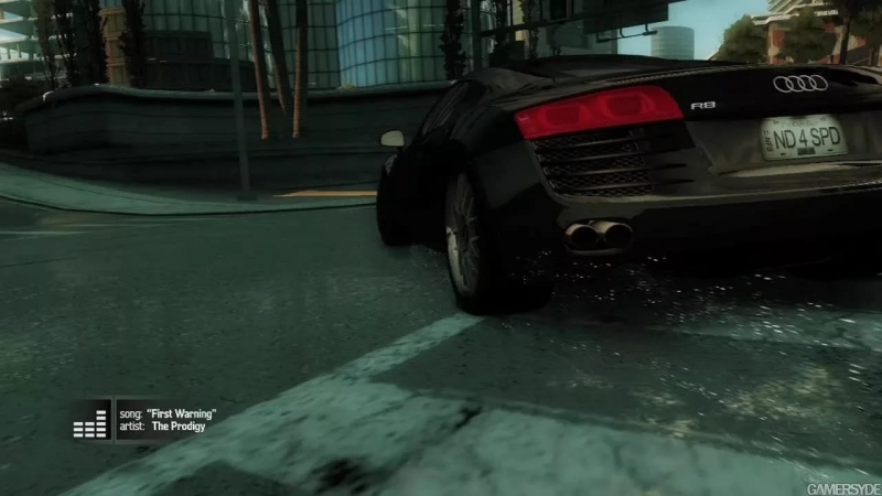 NFS Undercover - The Warning  Track 15 