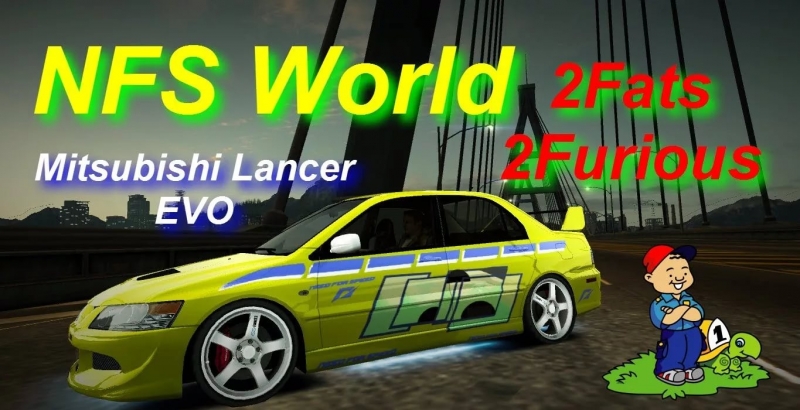 NFS World  EVO club