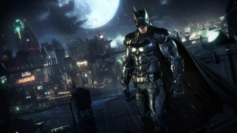 Nick Arundel - All Who Follow You OST Baan Arkham Knight