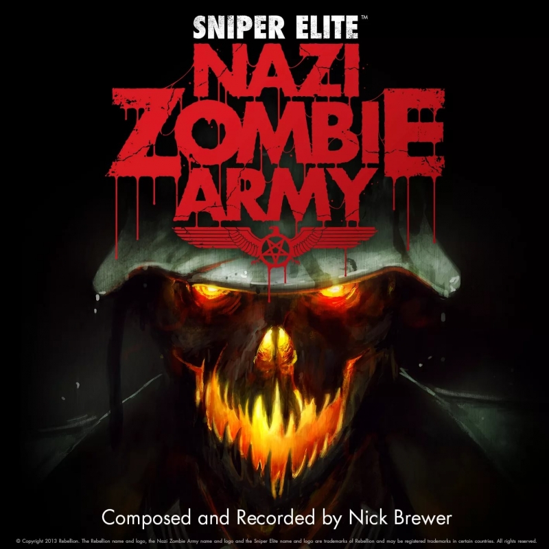 Nick D Brewer - Sniper Elite Nazi Zombie Army 2 Purgatory Cemetery Soundtrack