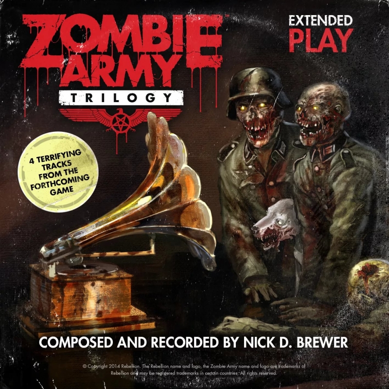 Nick D Brewer - Sniper Elite Nazi Zombie Army 2 Terminal Soundtrack