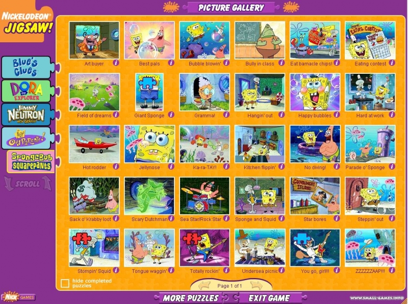 Nickelodeon / Никелодеон - игры и новости - Опенинг Никелодеон