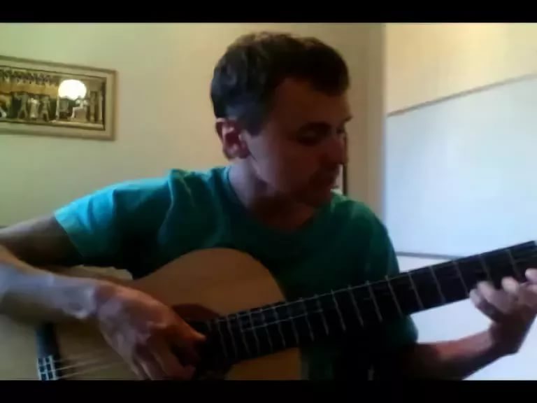 Никита Симонов - Моя Игра на гитаре
