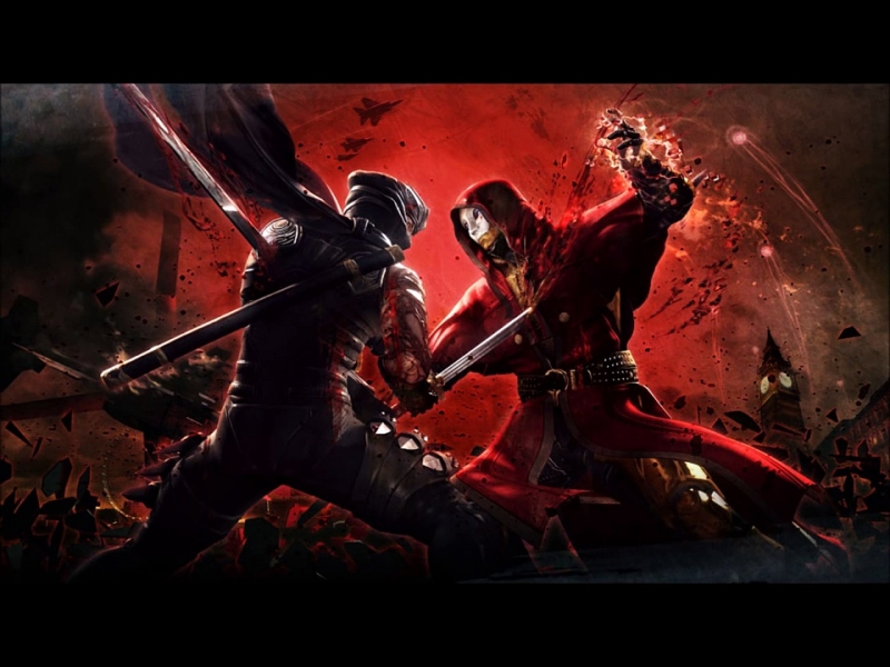Ninja Gaiden 3 - A Masked Curse