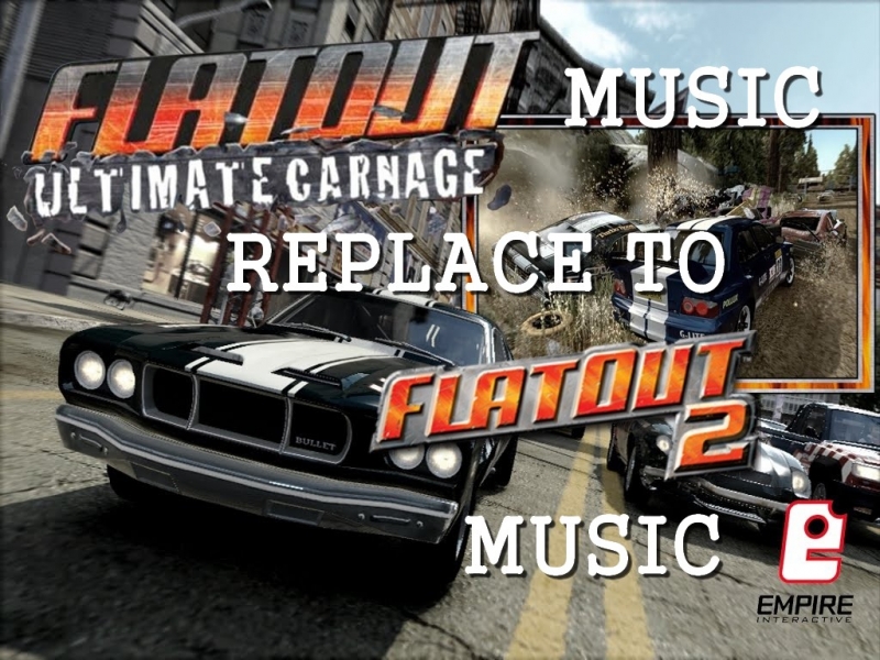 No Connection - The Last Revolution OST Flatout Ultimate Carnage