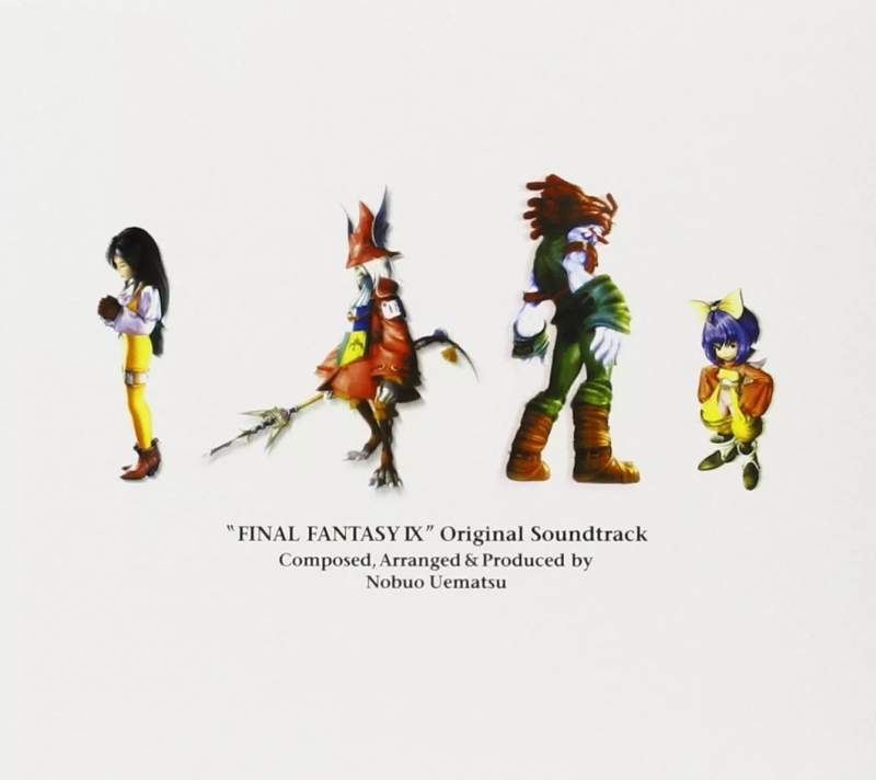Nobuo Uematsu - Final Fantasy IX OST - Disc 1