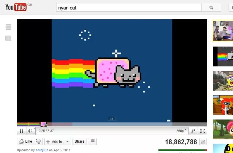 Nyan Cat - gb