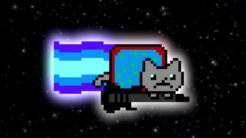 Nyan Cat - Nyan Bulb_Metal version
