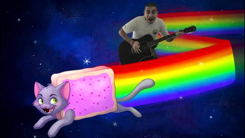 Nyan Cat - Rock Version