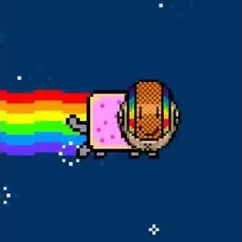 Nyan Cat - Technologic Nyan Cat Looped Version