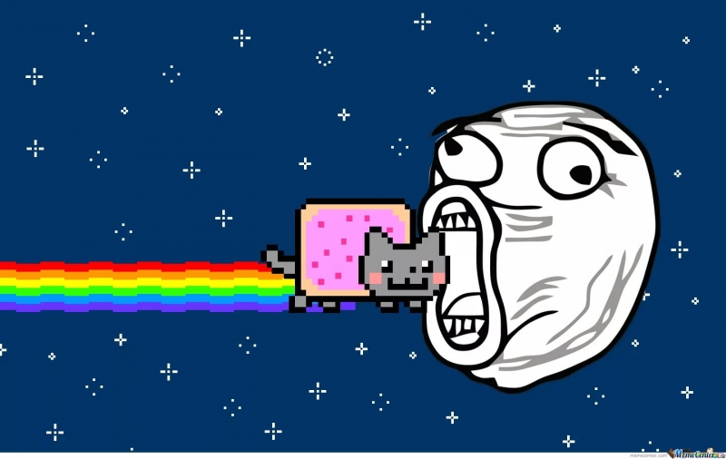 Nyan Cat - Troll version
