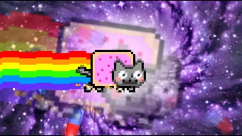 Nyan Cat - Звуки из CrackNyan