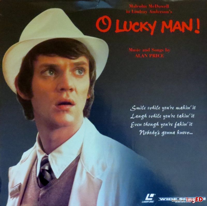 О, счастливчик (O, Lucky Man) 1973 Алан Прайс
