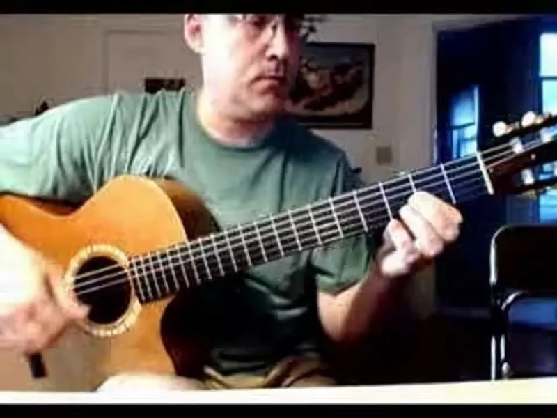 Обучение игре на гитаре - Peace King Crimson