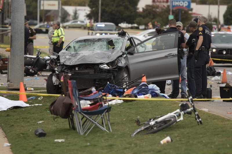 Oklahoma Car Crash