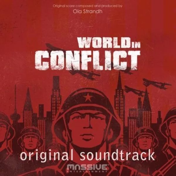 Ola Strandh - Soviet Assault Waltz World in Conflict OST