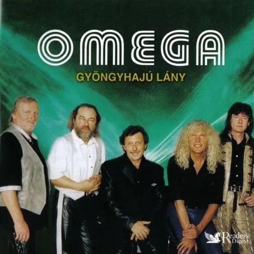 Omega  Gyongyhaju Lany