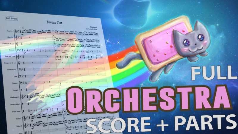 Orchestra - Nyan cat