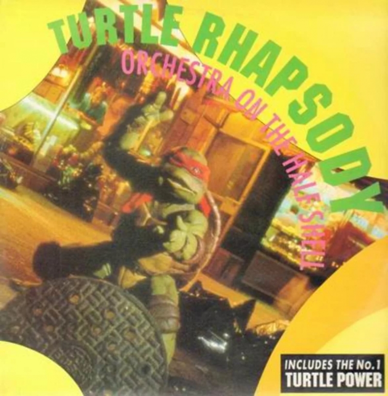 Orchestra On The Half Shell - Turtle Rhapsody
