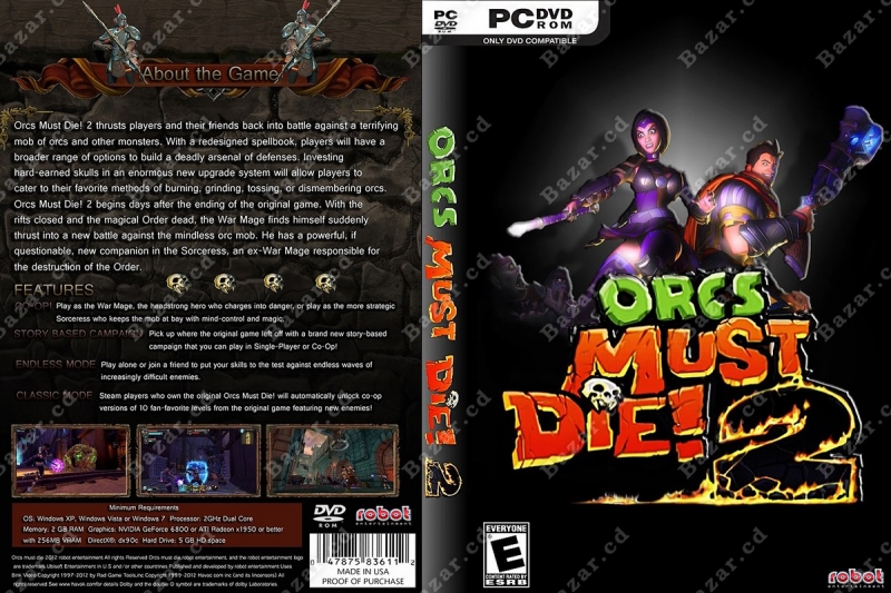 Orcs Must Die 2 - Battle Music 2