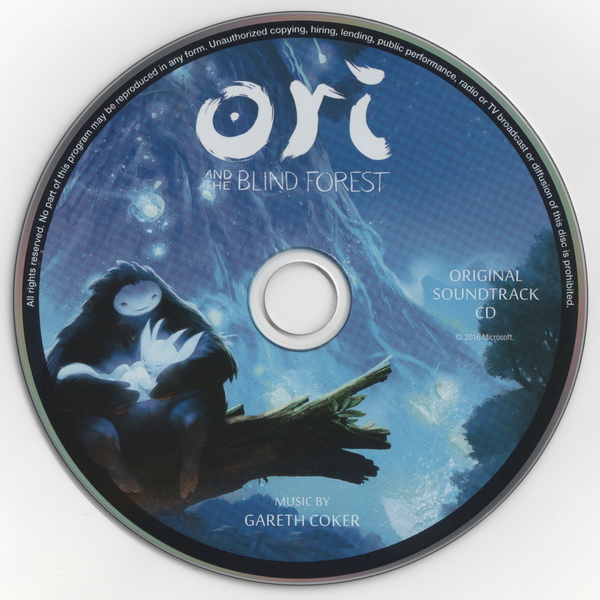Ori and The Blind forest - The Ancestral Trees OST
