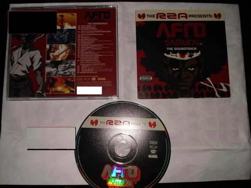 OST Afro Samurai