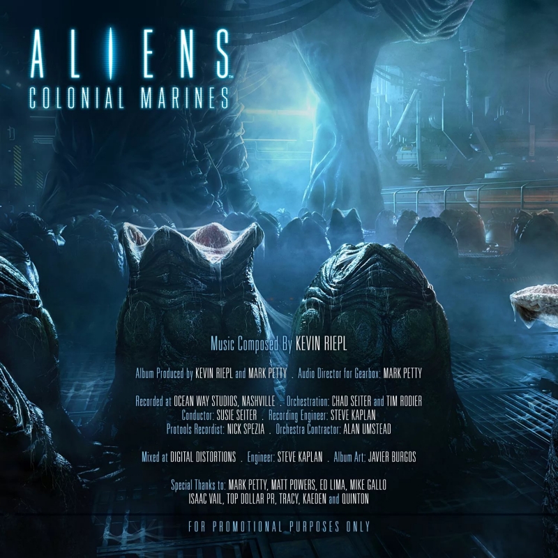 OST Aliens Colonial Marines