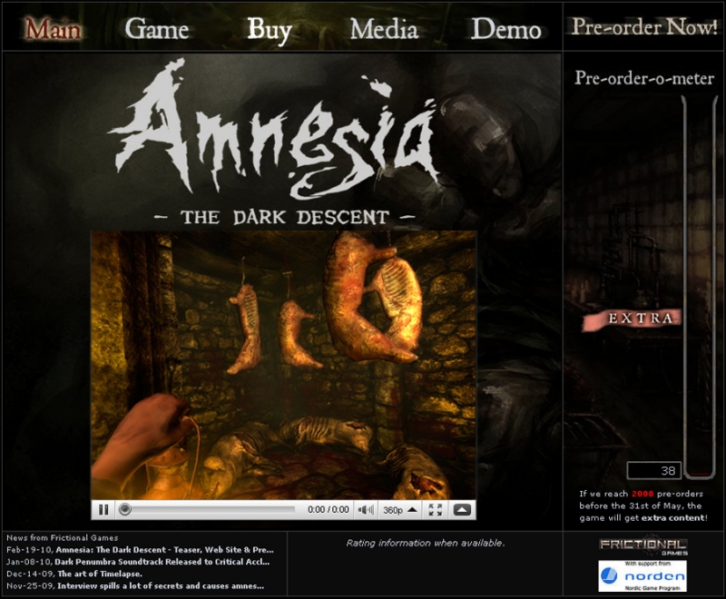 OST Amnesia The dark descent