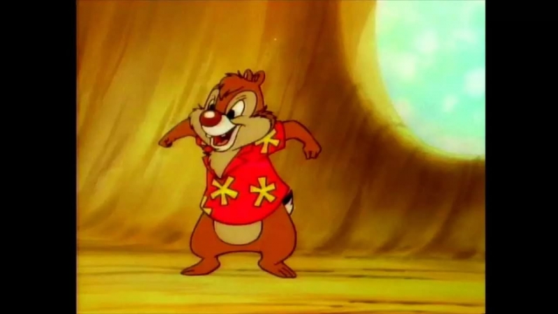OST Chip and Dale - Rescue Rangers - Theme Song Czech