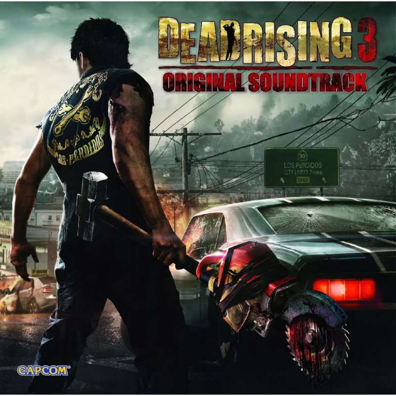 OST Dead Rising 2 (CD2) \ Oleksa Lozowchuk, Jeremy Soule, Julian Soule - Mercenaries ~ Underground