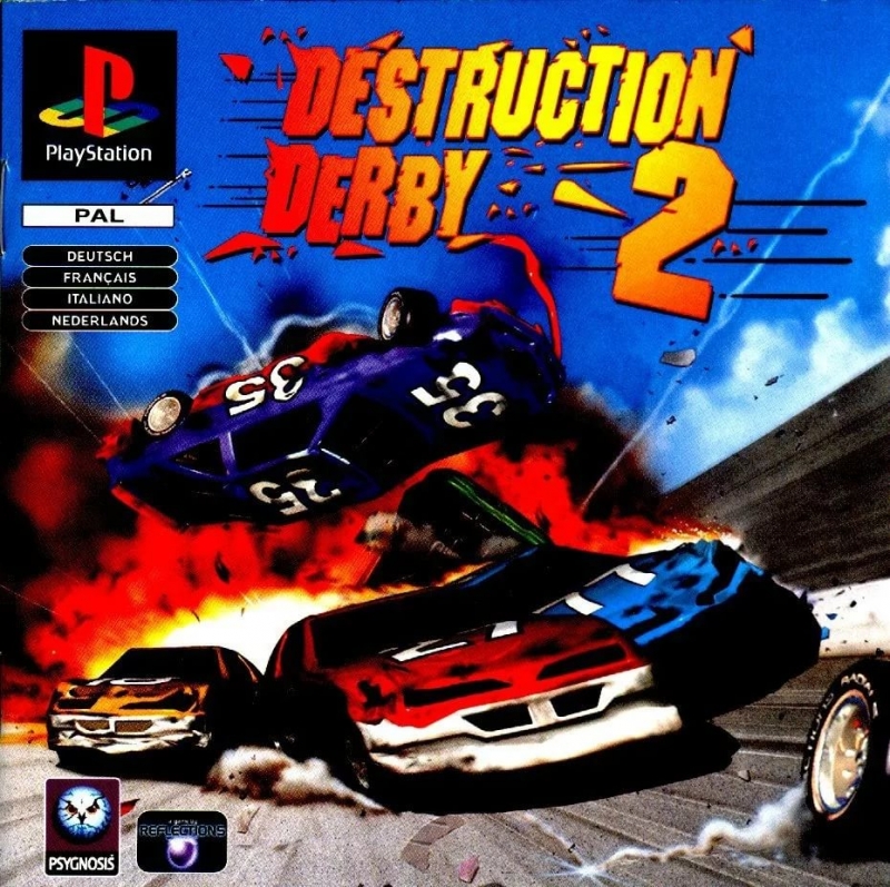 OST "Destruction Derby 2" - How Do You Know 1996