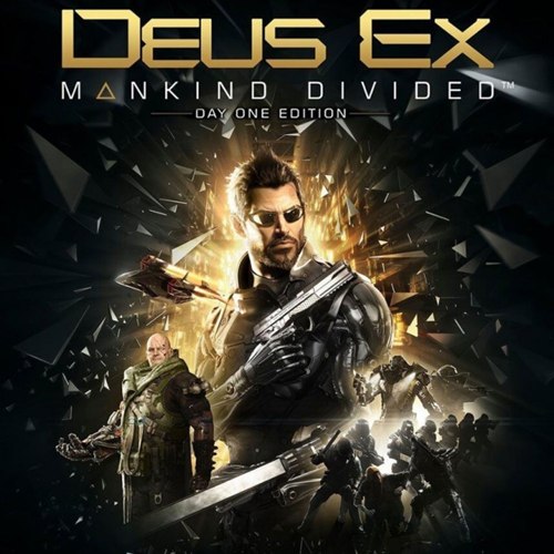 OST Deus Ex Mankind Divided