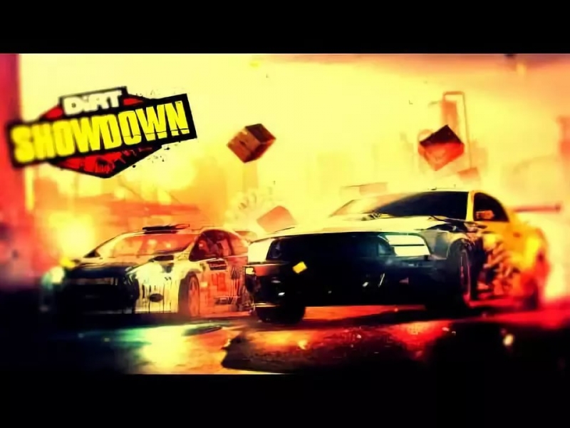 OST Dirt Showdown - We want to Dance