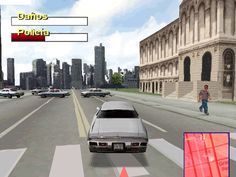OST DRIVER 1 - San Francisco Day from Play Station 1 game console