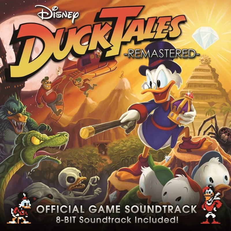 [OST] Duck Tales - Remastered [PC] - Credits Piano