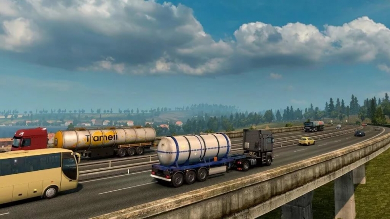 OST Euro Truck Simulator 2 - Ага-чу-чу-чу