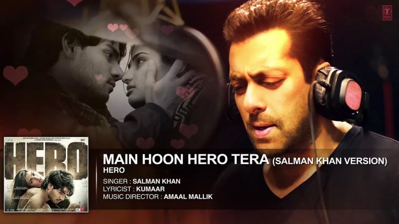 Main Hoon Hero Tera Salman Khan Version