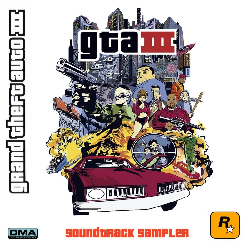 OST GTA 3 - FLASHBACK FM 95.6