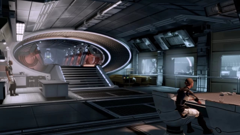 OST Mass Effect 3 - Каюта Капитана 2