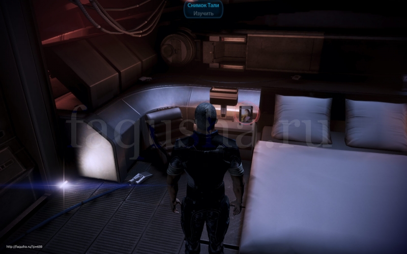 OST Mass Effect 3 - Каюта Капитана Саунд 1
