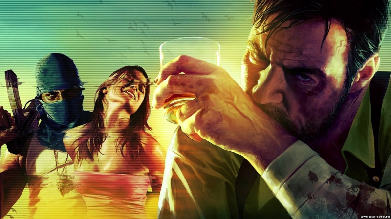 OST Max Payne 3 - The Girl