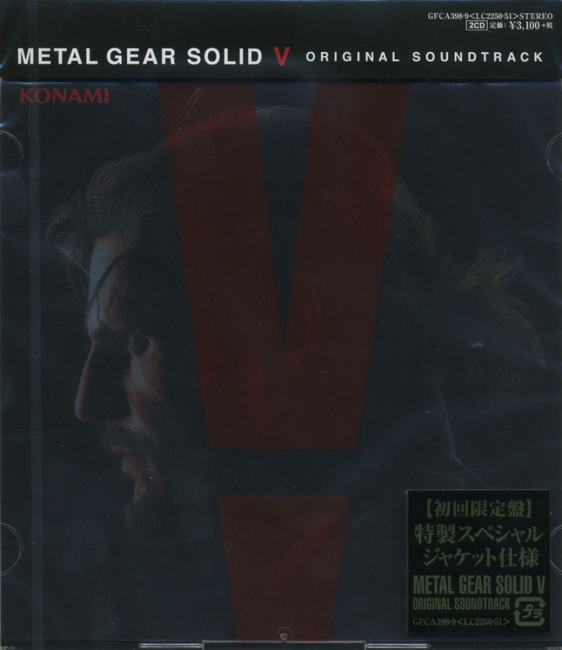 OST Metal Gear Solid V The Phantom Pain