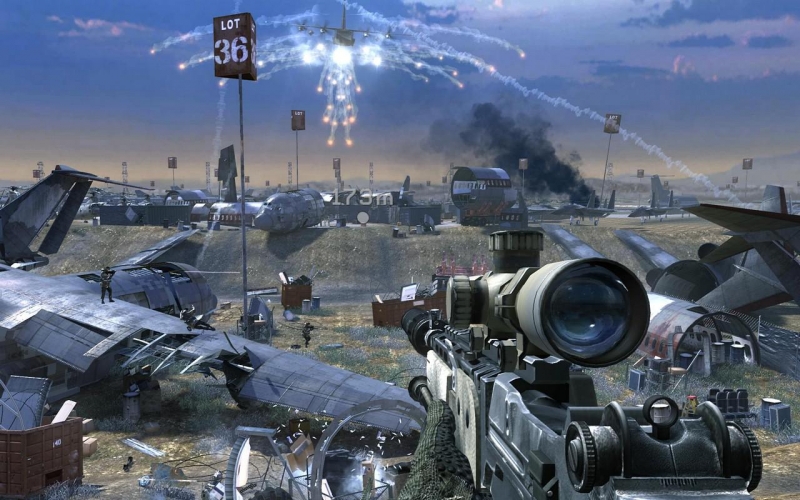 OST Modern Warfare 3 - Multiplayer Victory 6 - Без названия