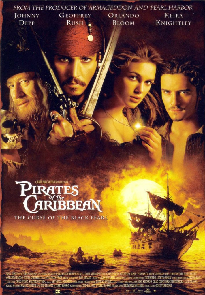 Пираты Карибского моря Проклятие Черной жемчужины