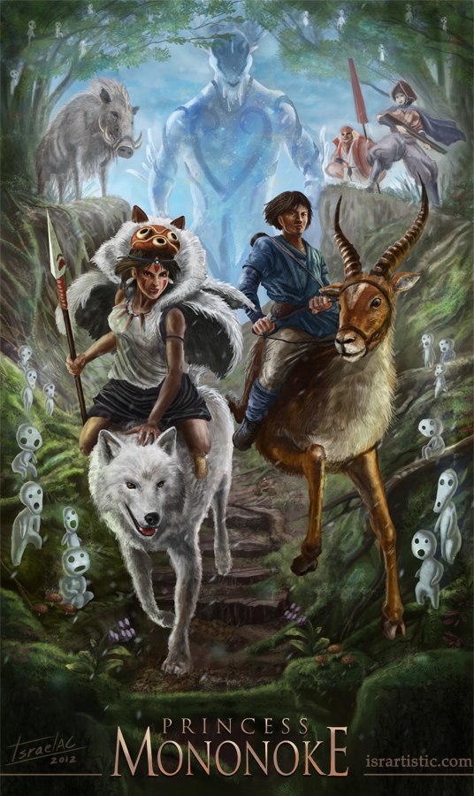 OST Princess Mononoke