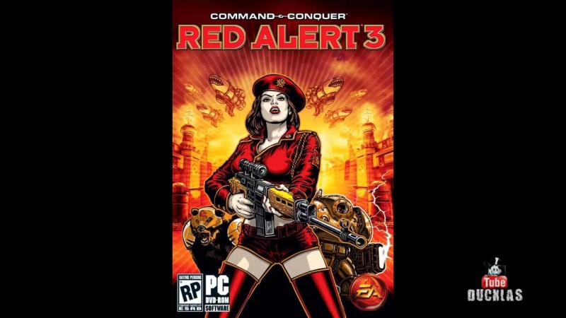OST Red Alert 3 (Uprising) - RA3 Soviet March.