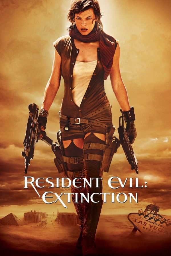 OST Resident Evil 3 Extinction 2007 \ Fightstar - Deathcar