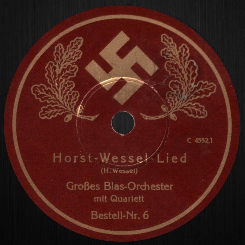 Horst Wessel Lied Die fahne hoche