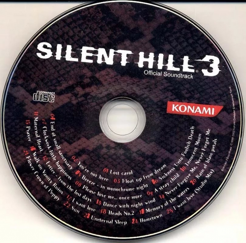 OST  Silent Hill 3 - You're Not Here