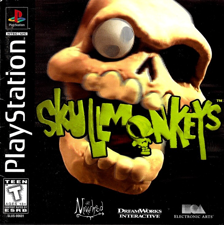 OST Skullmonkeys